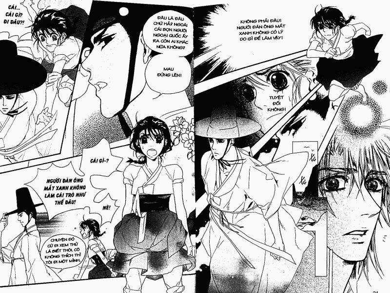 Chuyện Tình Đảo Thiên Đường Chapter 3 trang 11