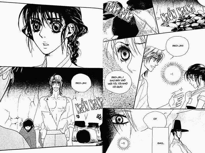 Chuyện Tình Đảo Thiên Đường Chapter 3 trang 12
