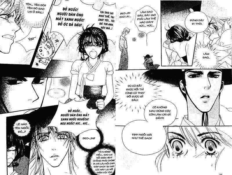 Chuyện Tình Đảo Thiên Đường Chapter 3 trang 13