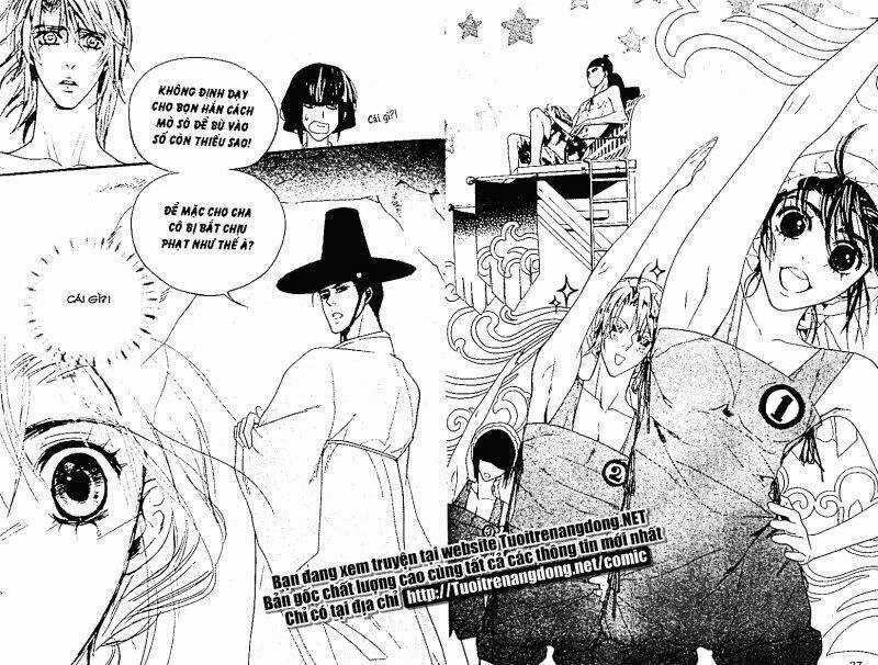 Chuyện Tình Đảo Thiên Đường Chapter 3 trang 14