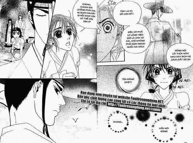 Chuyện Tình Đảo Thiên Đường Chapter 3 trang 15
