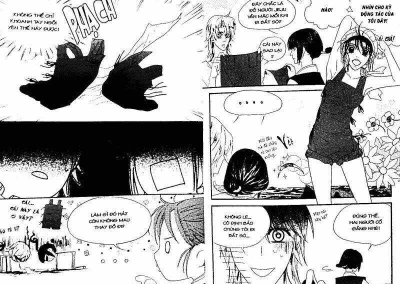 Chuyện Tình Đảo Thiên Đường Chapter 3 trang 16