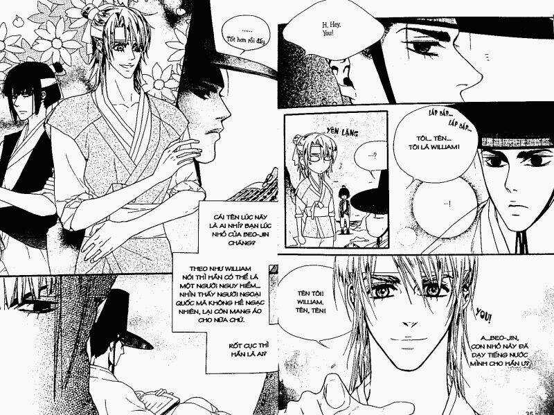 Chuyện Tình Đảo Thiên Đường Chapter 3 trang 18