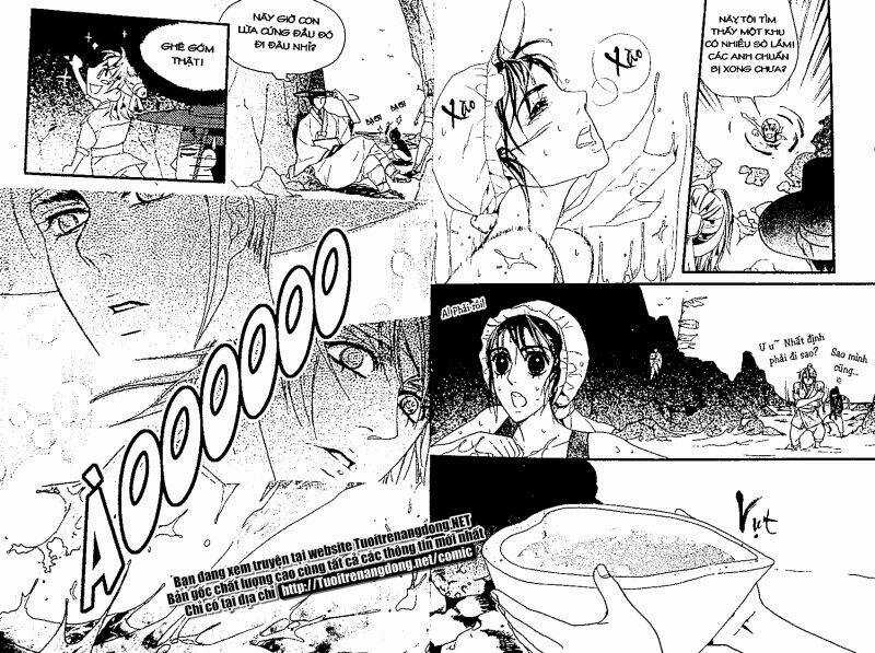 Chuyện Tình Đảo Thiên Đường Chapter 3 trang 19