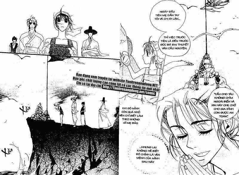 Chuyện Tình Đảo Thiên Đường Chapter 3 trang 20