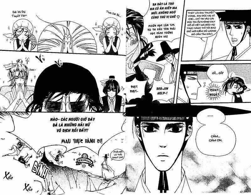 Chuyện Tình Đảo Thiên Đường Chapter 3 trang 21