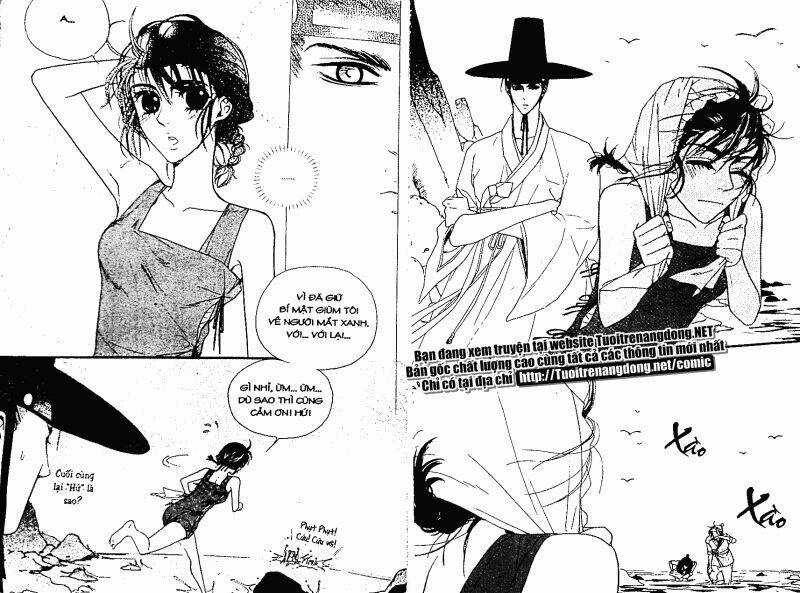 Chuyện Tình Đảo Thiên Đường Chapter 3 trang 22