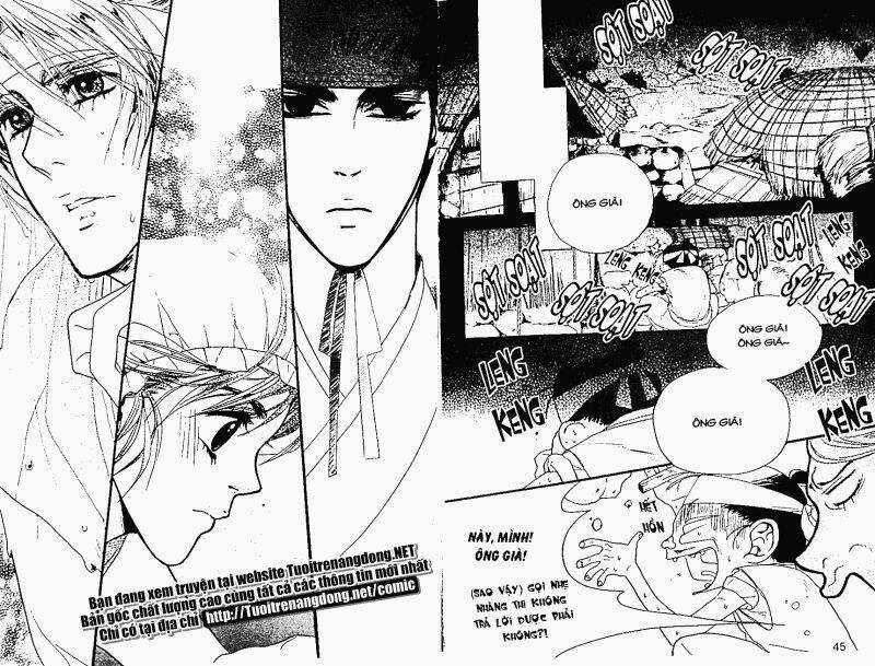 Chuyện Tình Đảo Thiên Đường Chapter 3 trang 23