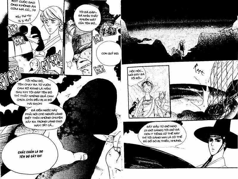 Chuyện Tình Đảo Thiên Đường Chapter 3 trang 24