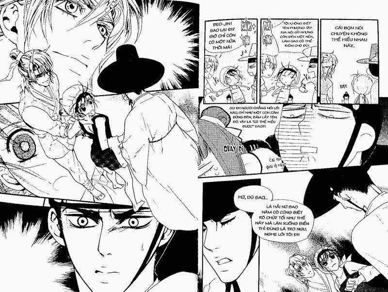 Chuyện Tình Đảo Thiên Đường Chapter 3 trang 27