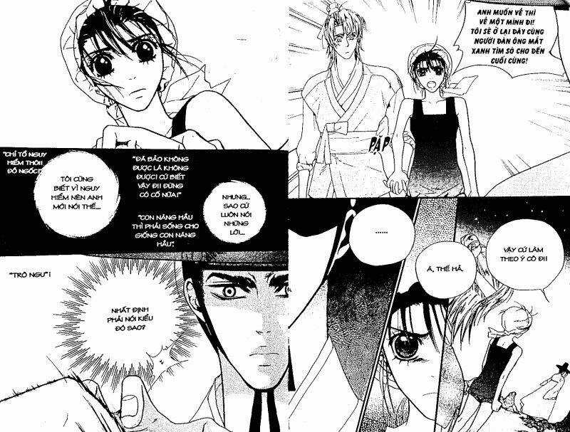 Chuyện Tình Đảo Thiên Đường Chapter 3 trang 28