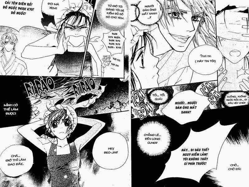 Chuyện Tình Đảo Thiên Đường Chapter 3 trang 29
