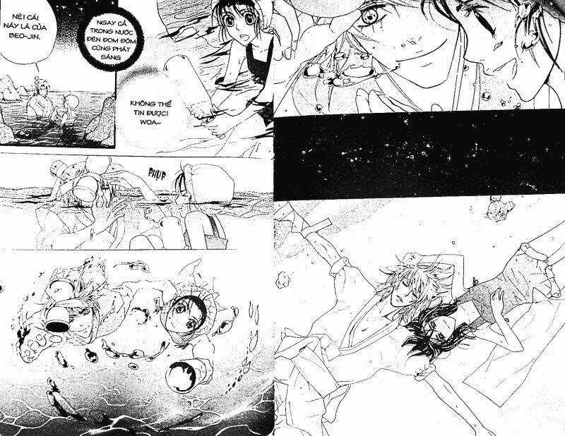 Chuyện Tình Đảo Thiên Đường Chapter 3 trang 31