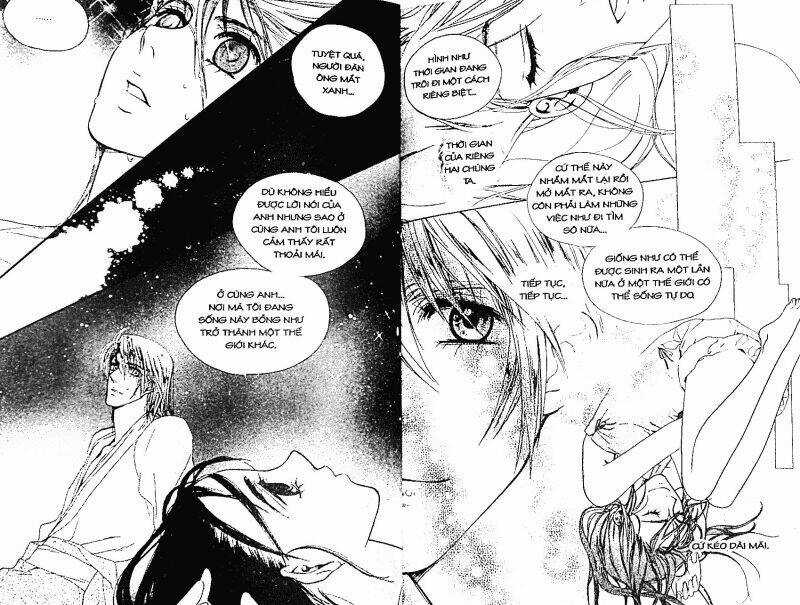 Chuyện Tình Đảo Thiên Đường Chapter 3 trang 32
