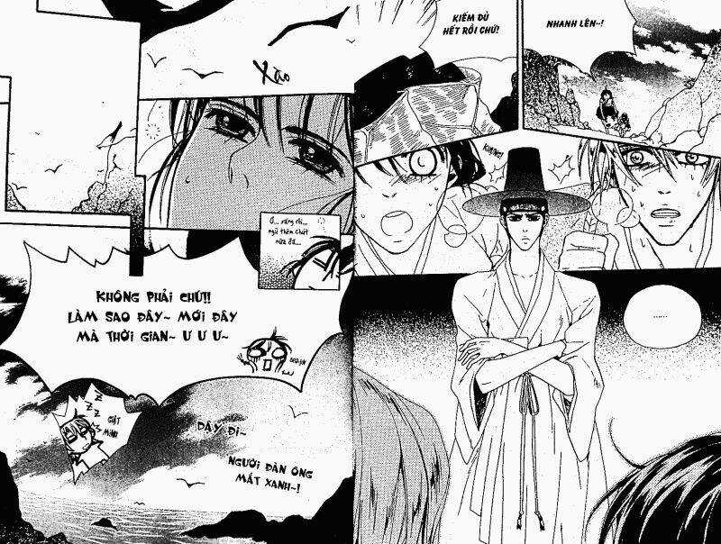 Chuyện Tình Đảo Thiên Đường Chapter 3 trang 33