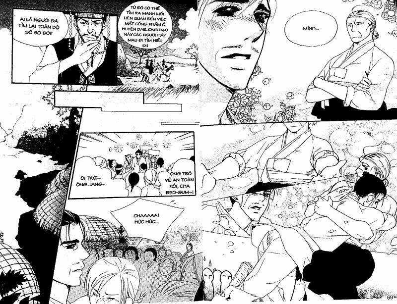 Chuyện Tình Đảo Thiên Đường Chapter 3 trang 35