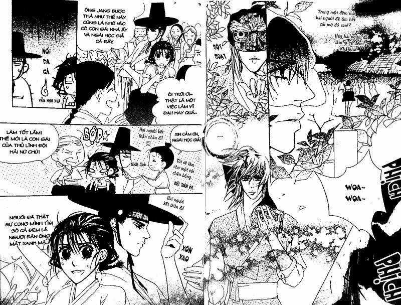 Chuyện Tình Đảo Thiên Đường Chapter 3 trang 36