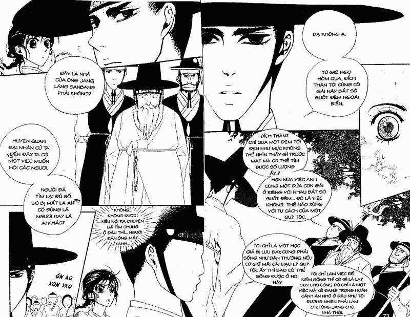 Chuyện Tình Đảo Thiên Đường Chapter 3 trang 37