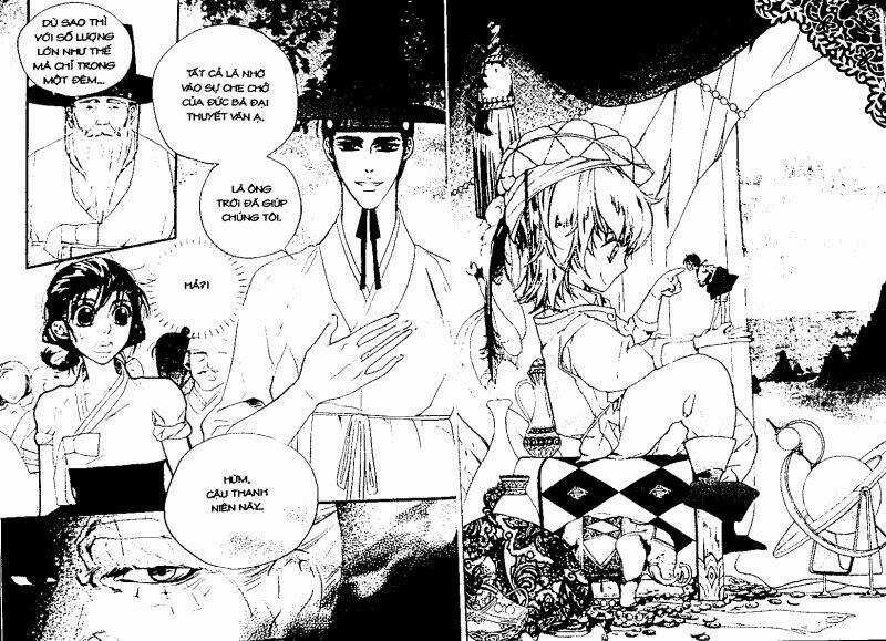Chuyện Tình Đảo Thiên Đường Chapter 3 trang 38