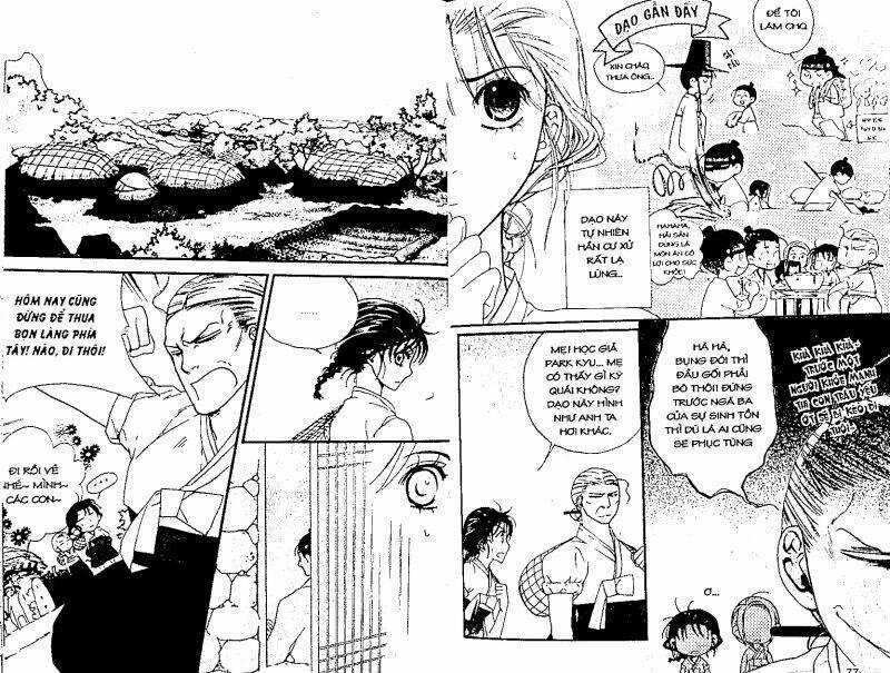 Chuyện Tình Đảo Thiên Đường Chapter 3 trang 39
