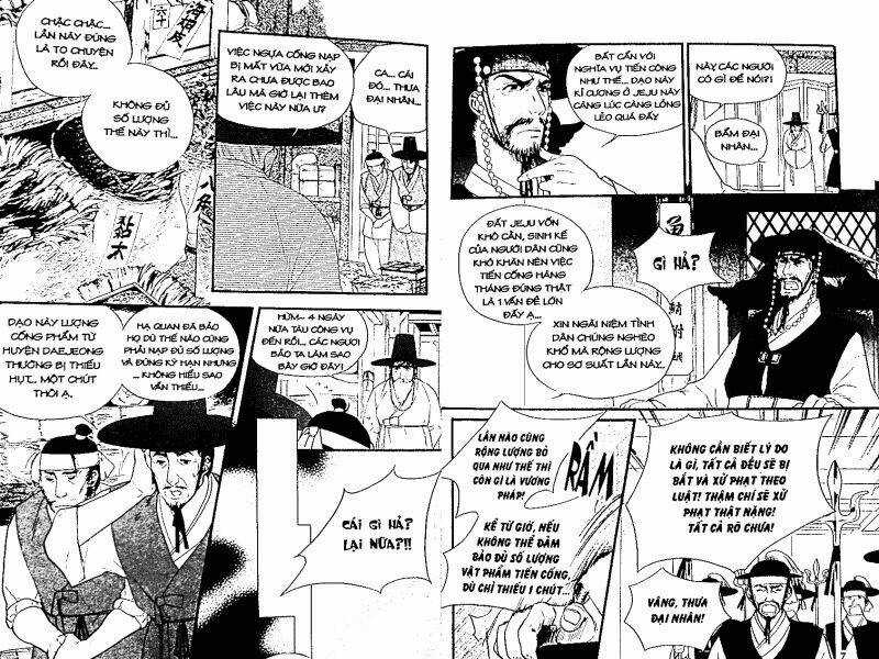 Chuyện Tình Đảo Thiên Đường Chapter 3 trang 4