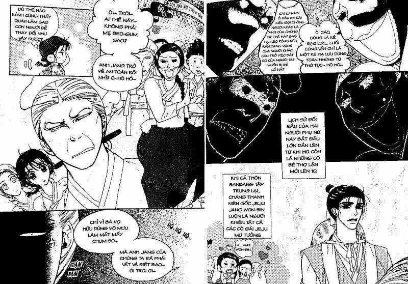 Chuyện Tình Đảo Thiên Đường Chapter 3 trang 40