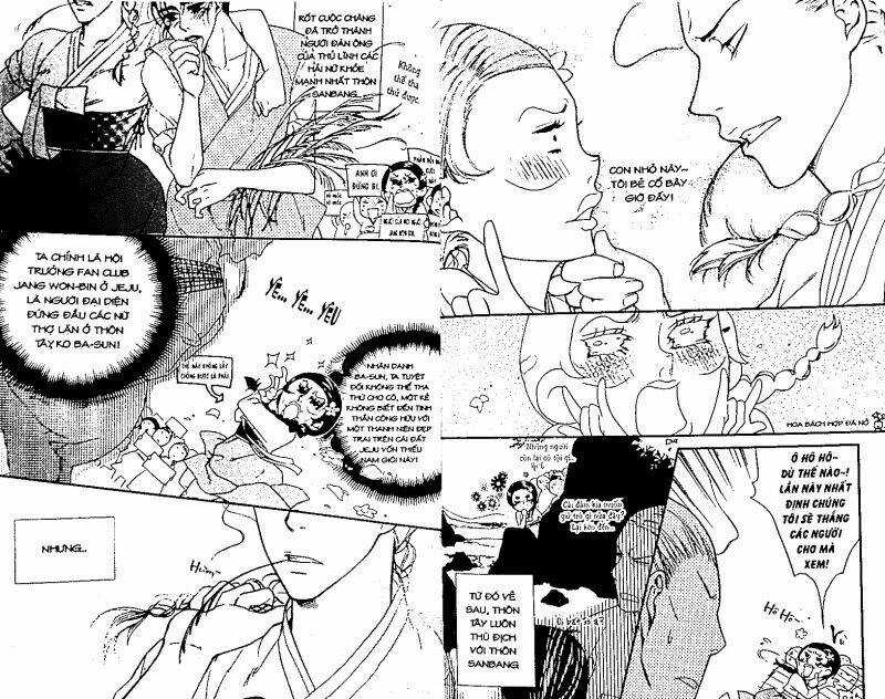 Chuyện Tình Đảo Thiên Đường Chapter 3 trang 41