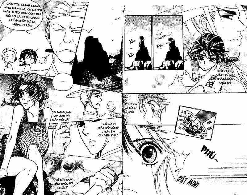 Chuyện Tình Đảo Thiên Đường Chapter 3 trang 42