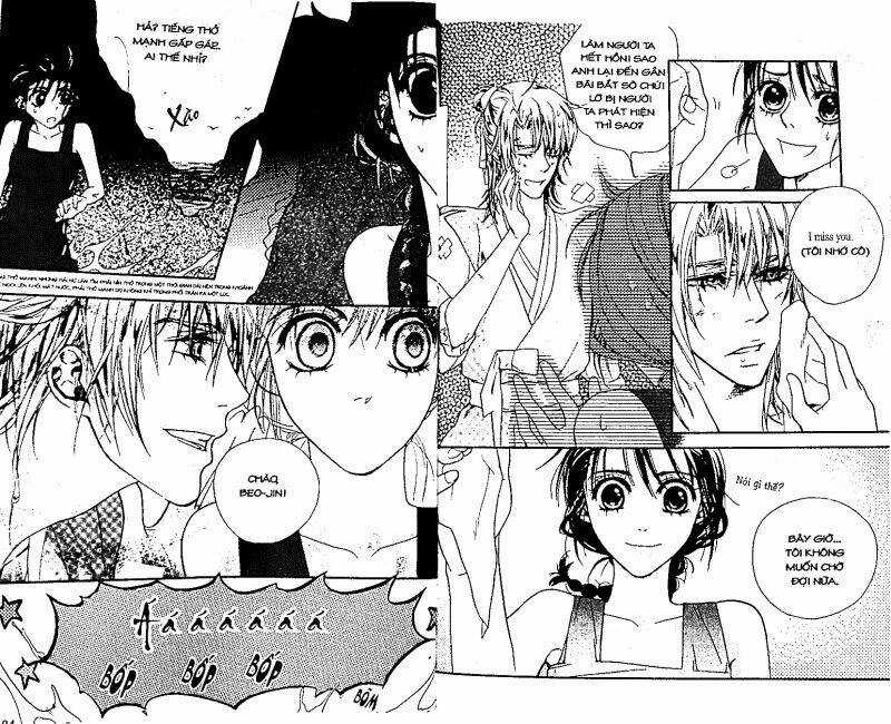 Chuyện Tình Đảo Thiên Đường Chapter 3 trang 43