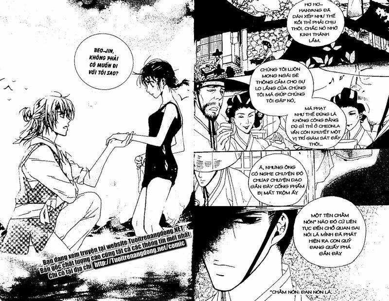 Chuyện Tình Đảo Thiên Đường Chapter 3 trang 44