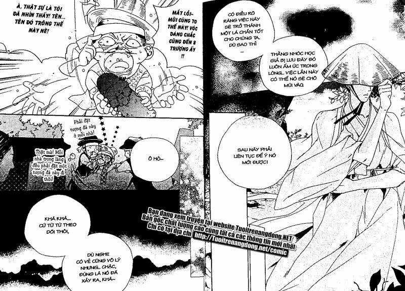 Chuyện Tình Đảo Thiên Đường Chapter 3 trang 45