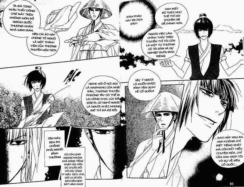Chuyện Tình Đảo Thiên Đường Chapter 3 trang 47