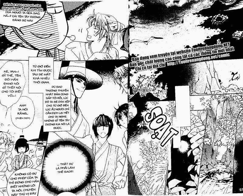 Chuyện Tình Đảo Thiên Đường Chapter 3 trang 49