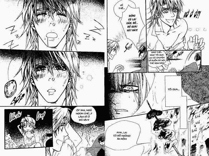 Chuyện Tình Đảo Thiên Đường Chapter 3 trang 5