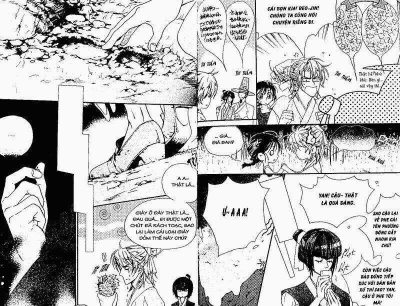 Chuyện Tình Đảo Thiên Đường Chapter 3 trang 50