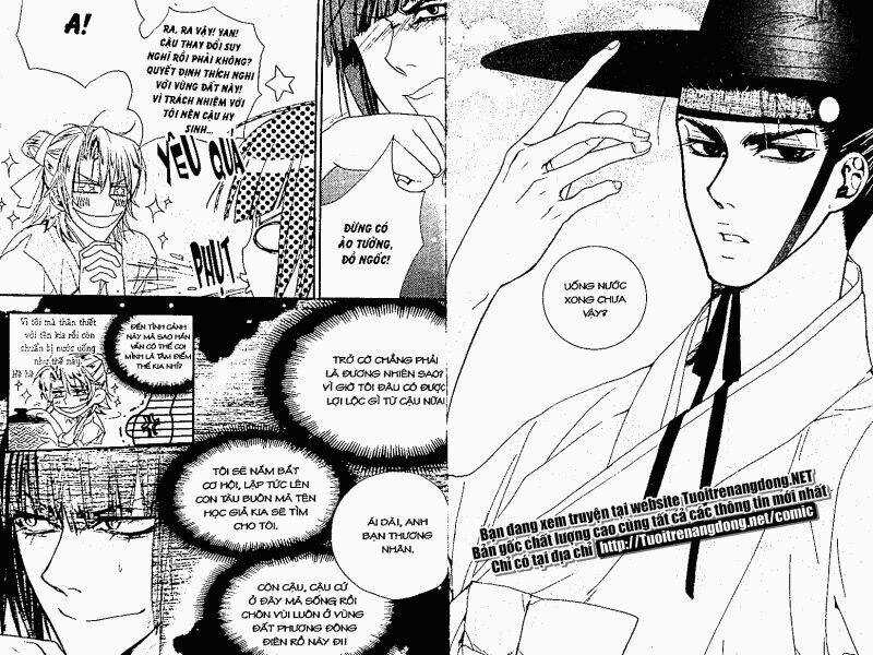 Chuyện Tình Đảo Thiên Đường Chapter 3 trang 51