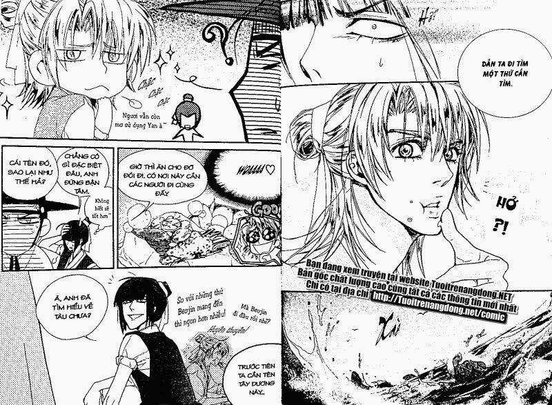 Chuyện Tình Đảo Thiên Đường Chapter 3 trang 52