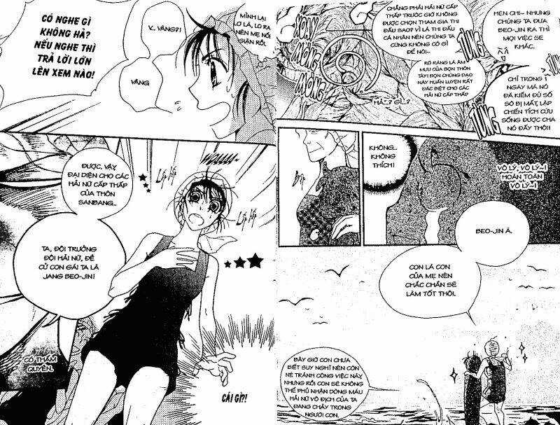 Chuyện Tình Đảo Thiên Đường Chapter 3 trang 54