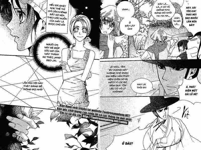 Chuyện Tình Đảo Thiên Đường Chapter 3 trang 56