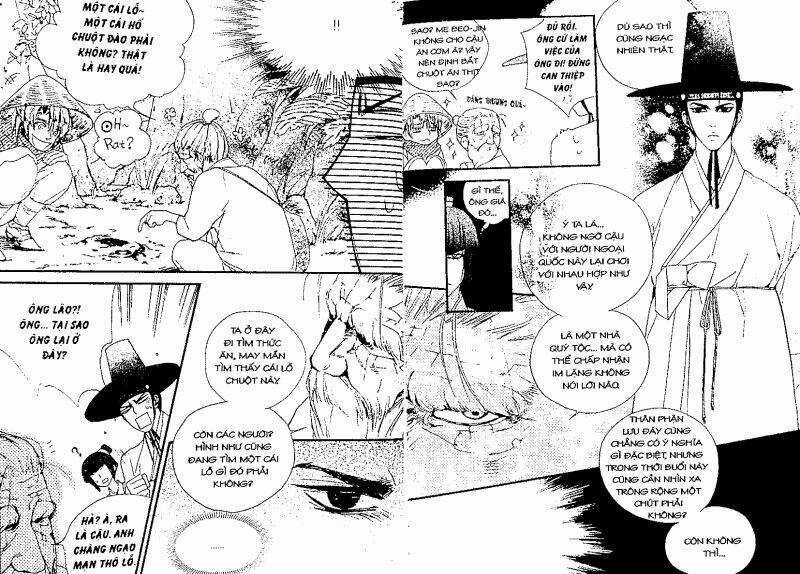 Chuyện Tình Đảo Thiên Đường Chapter 3 trang 57