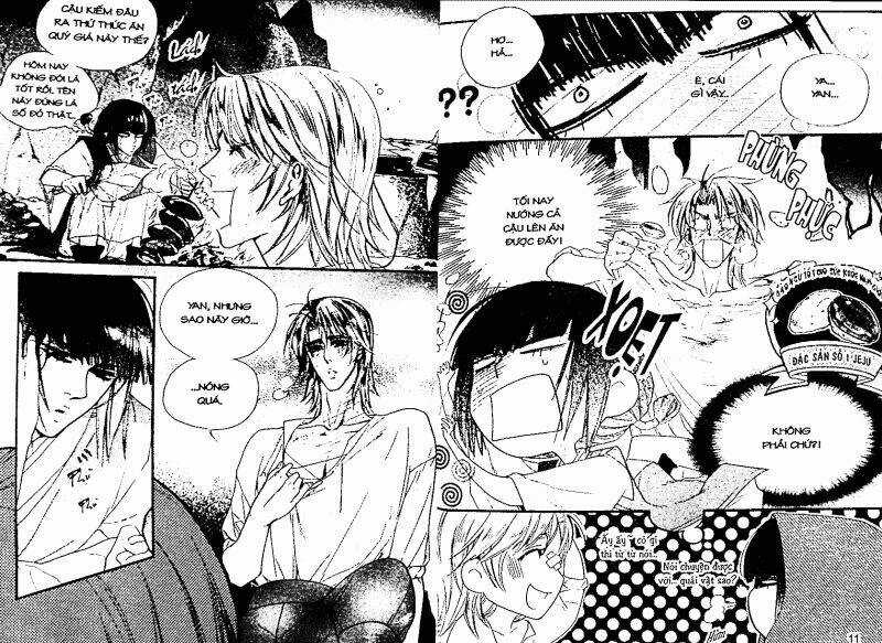 Chuyện Tình Đảo Thiên Đường Chapter 3 trang 6
