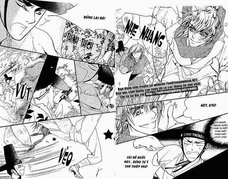 Chuyện Tình Đảo Thiên Đường Chapter 3 trang 60