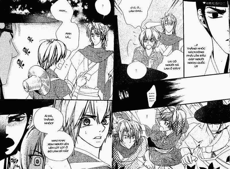 Chuyện Tình Đảo Thiên Đường Chapter 3 trang 62