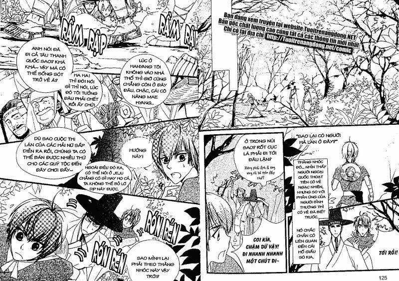 Chuyện Tình Đảo Thiên Đường Chapter 3 trang 63
