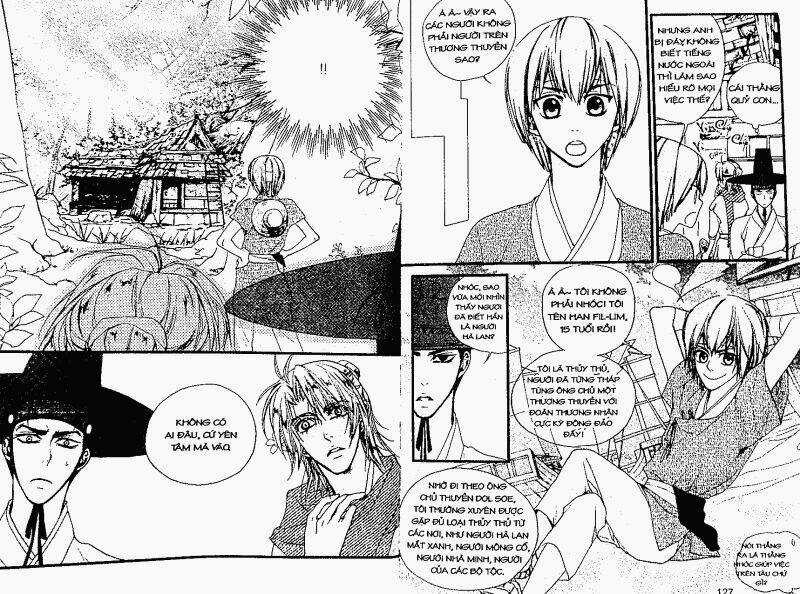 Chuyện Tình Đảo Thiên Đường Chapter 3 trang 64