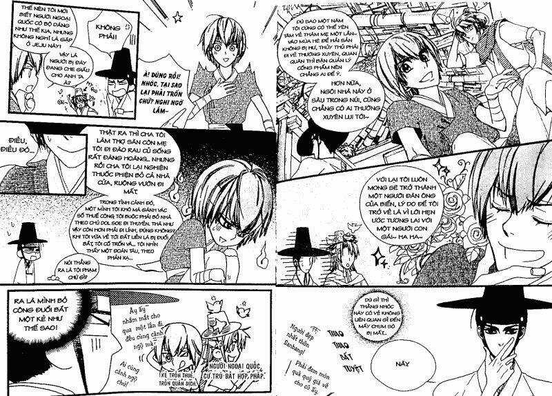 Chuyện Tình Đảo Thiên Đường Chapter 3 trang 65