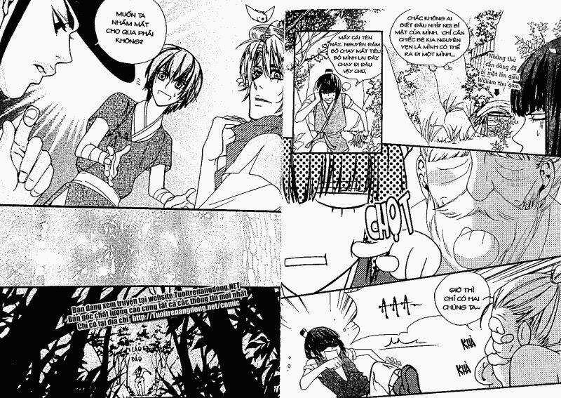 Chuyện Tình Đảo Thiên Đường Chapter 3 trang 66