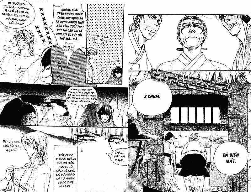 Chuyện Tình Đảo Thiên Đường Chapter 3 trang 7
