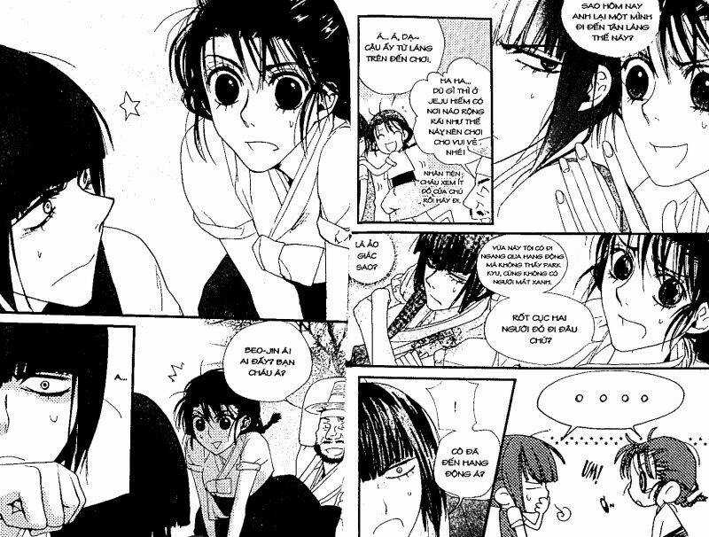 Chuyện Tình Đảo Thiên Đường Chapter 3 trang 70