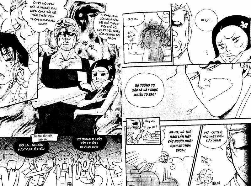 Chuyện Tình Đảo Thiên Đường Chapter 3 trang 72